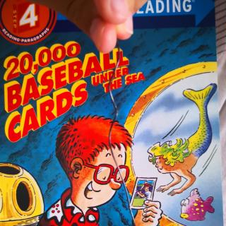 2000 Baseball cards under the sea