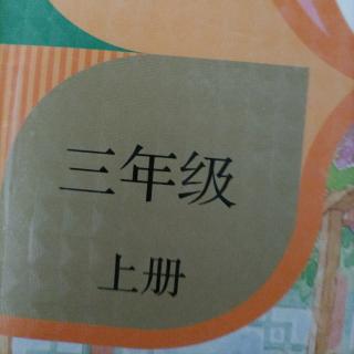 三年级上册