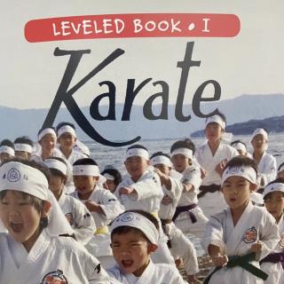 RAZ LevelI 308 - Karate