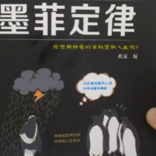 墨菲定律第五章经济学定律