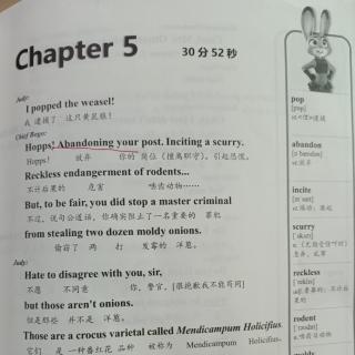 疯狂动物城 Chapter 5