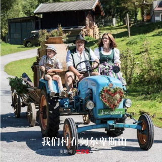 Vol.89 |奥地利| 我们村在阿尔卑斯山 - 拖拉机、炸猪排和躺平的年轻人