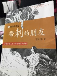 7月19日阅读带刺的朋友