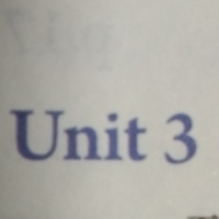 Unit3单词