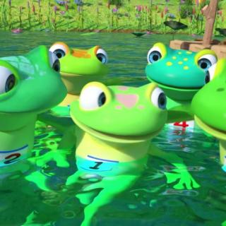 Five Little speckled Frogs  6【CoComelon英文版】