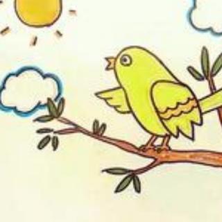 儿童绘本故事：失信的小黄莺