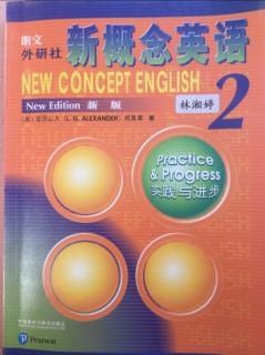 新概念2 Lesson1 课文