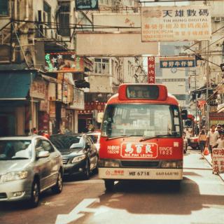【白噪声】城市之光 一个人的香港