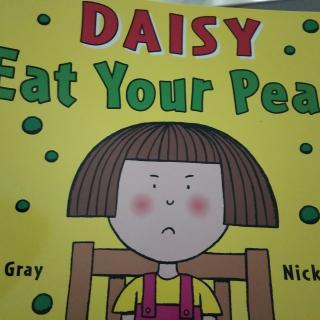 Daisy Eat Your Peas