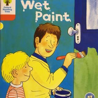 【艾玛读绘本】牛津学校版L4 Wet Paint 朗读