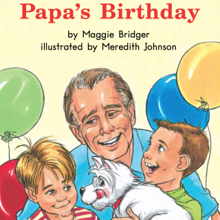 Book 73 Level G Papa's Birthday