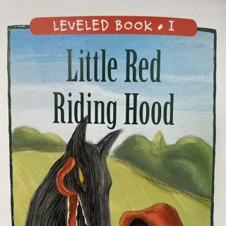 RAZ LevelI 404 - Little Red Riding Hood