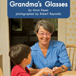 Book 90 Level F Grandma's Glasses