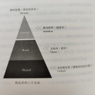 7－14构成“我”的三个自我和神性智慧