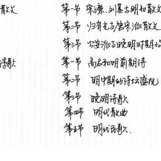 古代文学史二-明代文学(5-6章)