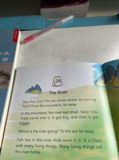 29.The river⛰️⛰️⛰️🐟🐟🐟🌊🌊🌊