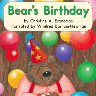 Book 93 Level I Bear's Birthday