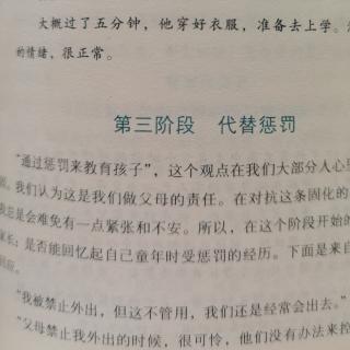 如何说—精彩继续（10）代替惩罚