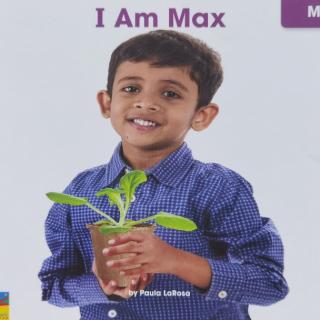 Suri麻麻英文课-I am Max