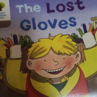 末末读绘本204-牛津树 DD1-1-The Lost Gloves