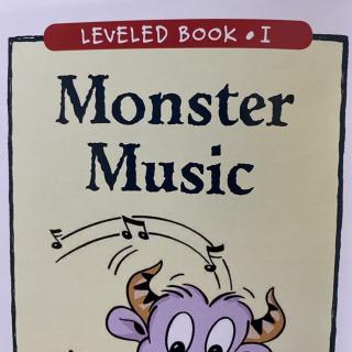 RAZ LevelI 408 - Monster Music