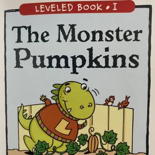 RAZ LevelI 501 - The monster pumpkins