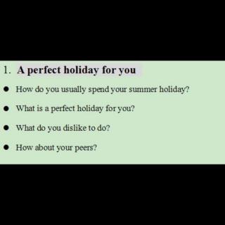 a perfect holiday for you