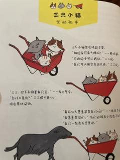 小花卷故事会-《三只小猫坐独轮车&生病了》（2021.07.27）