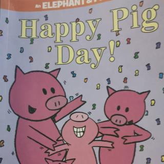 小猪小象 Happy Pig'Day