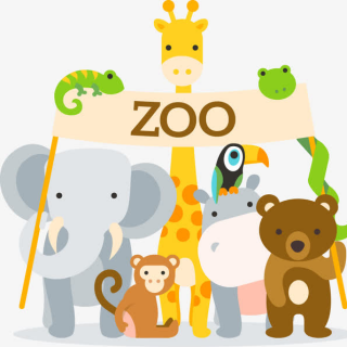 动物园里的常见动物，它们在英语里怎么说？