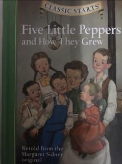 five little pepers and how they grew