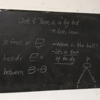 试讲 (U5  B let's learn)
