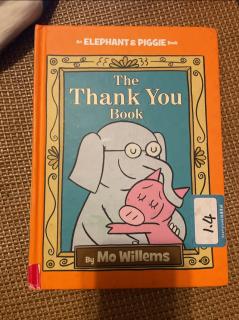 The Thank You Book