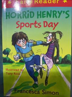 Horrid Henry's Sports Day⚽️