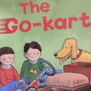 末末读绘本208-牛津树2-23-The Go-kart