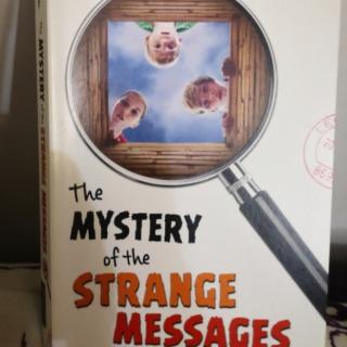 The Mystery  of  the Strange Messages (本套书倒数第二本终结)