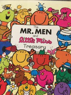 3  Mr men and litte miss Treasury