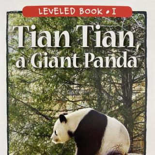 RAZ LevelI 602 - Tian Tian a Giant Panda