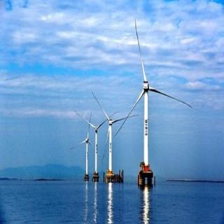 一天时间，怎么把风力发电机“种”到海底？