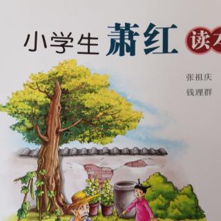 小学生萧红读本—梦里喊着要回家