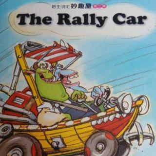《The rally car 》拉力赛车