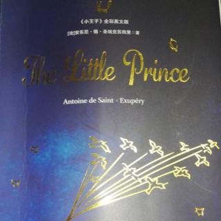 小王子第一章the little prince