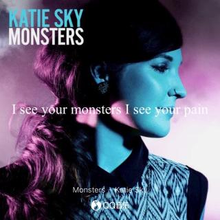 Monsters 合唱 歌手（Katie Sky & Sarah）