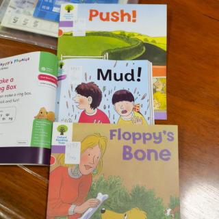 push, mud!floppy's bone