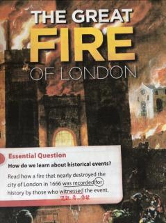 The Great Fire Of London