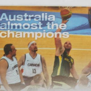 Australia almost the champions