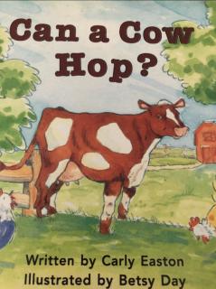 can a cow hop？