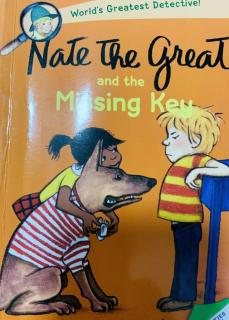 Anna Book 6 Nate the Great and the Missing Key Day 3