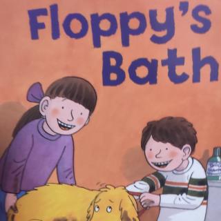 末末读绘本211-牛津树2-25-Floppy's Bath
