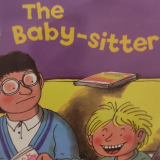 末末读绘本212-牛津树2-26-The Baby-sitter